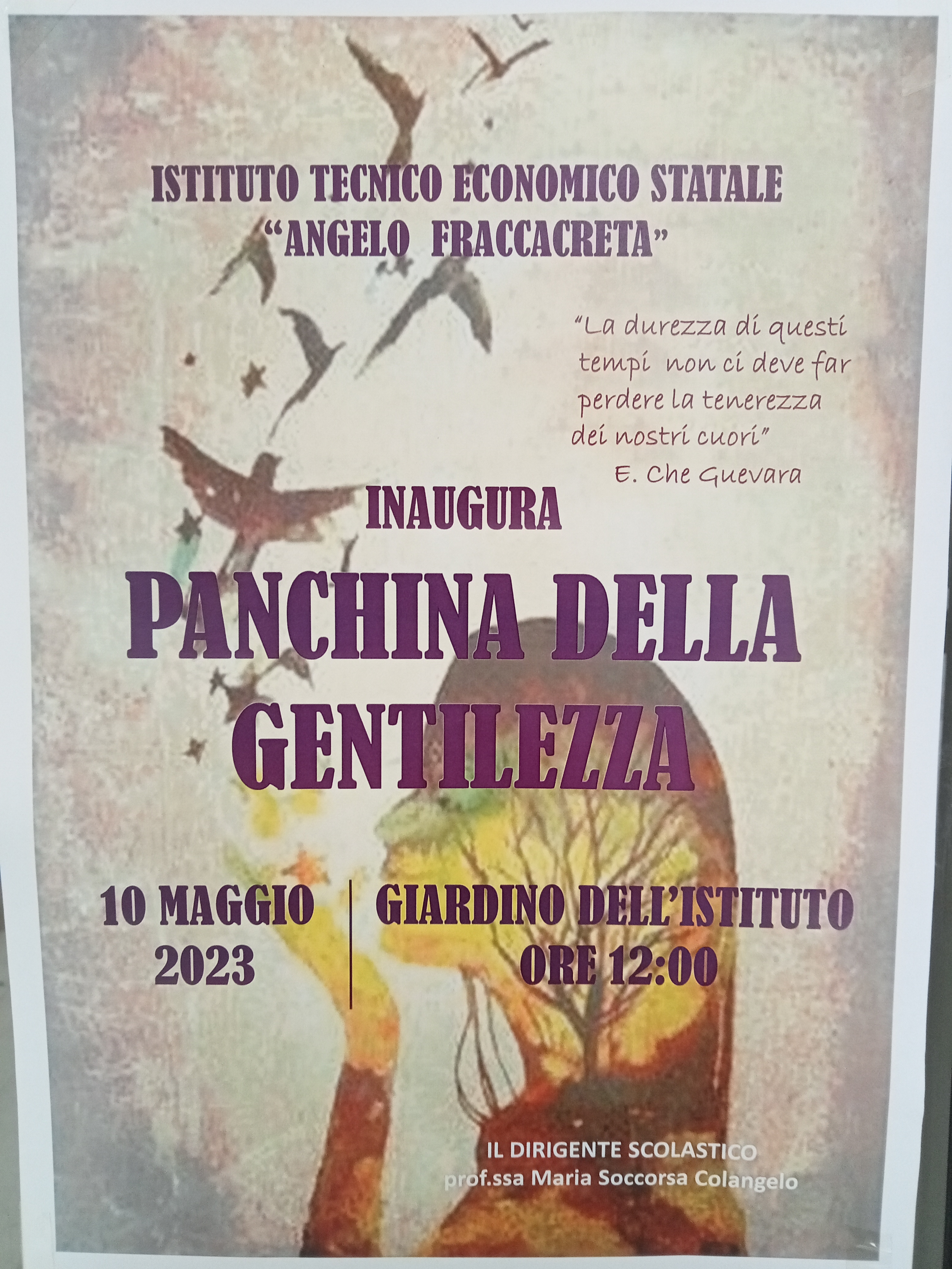 panchina della gentilezza