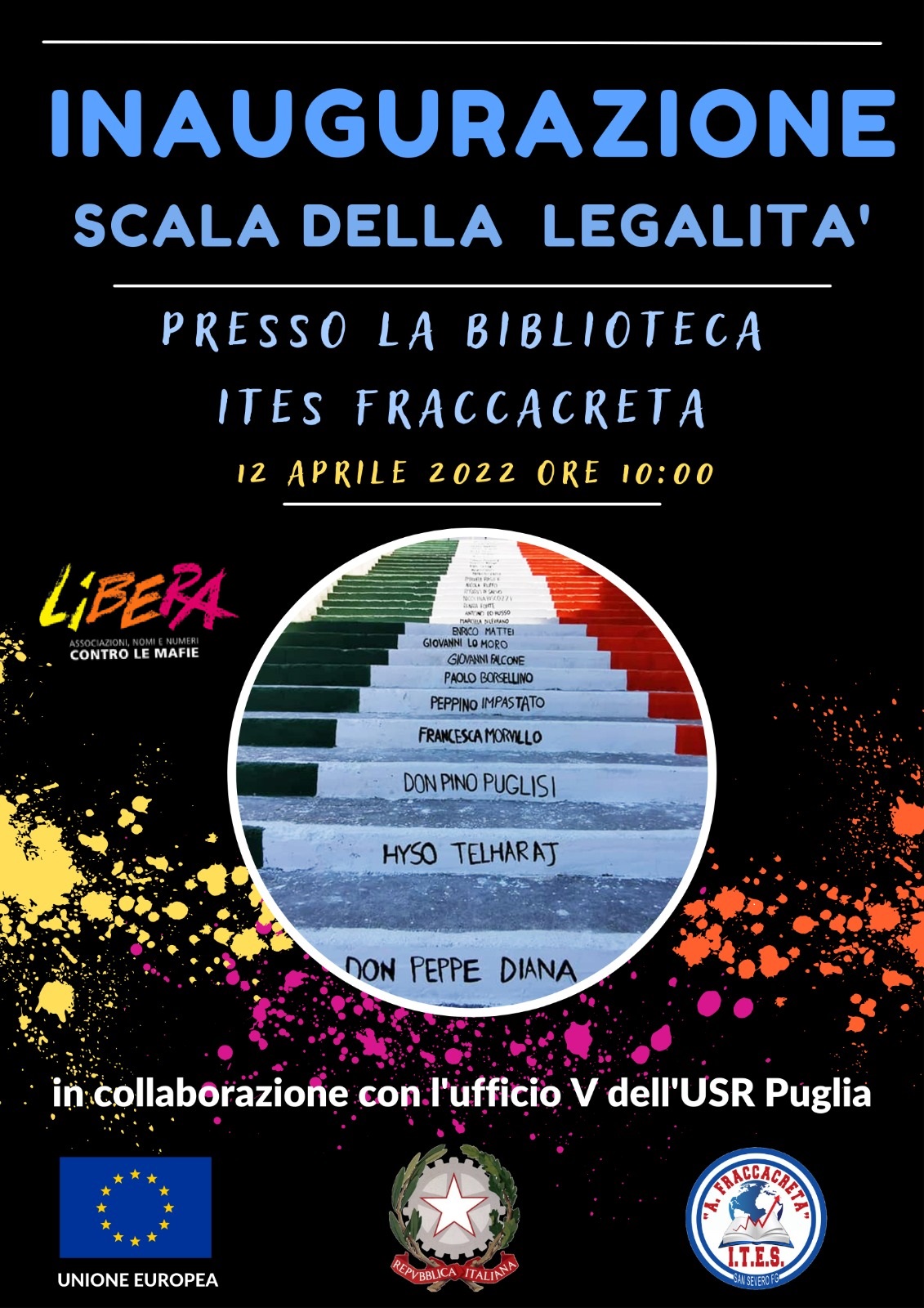 scala della legalità